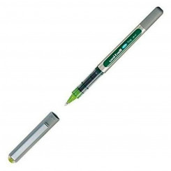 Ручка с жидкими чернилами Uni-Ball Rollerball Eye Fine UB-157 Светло-зеленая 0,7 мм (12 шт., детали)