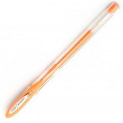 Liquid ink ballpoint pen Uni-Ball Rollerball Signo Angelic Color UM-120AC Orange 12 Units