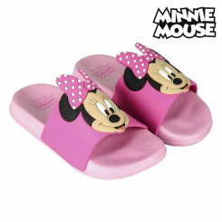 Children's Slippers Minnie Mouse Black