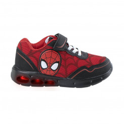 LED sports shoes Spiderman Red