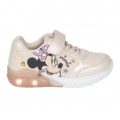LED sports shoes Minnie Mouse Pink
