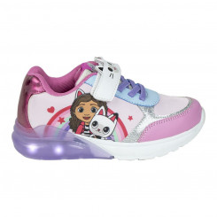 LED sports shoes Gabby's Dollhouse Pink