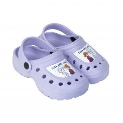 Beach shoes Frozen Purple