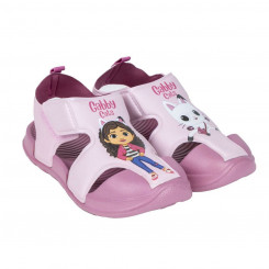 Children's sandals Gabby's Dollhouse Light pink