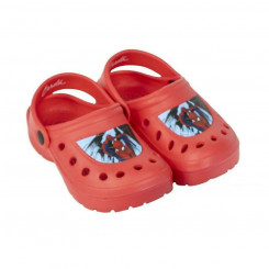 Beach shoes Spider-Man Red