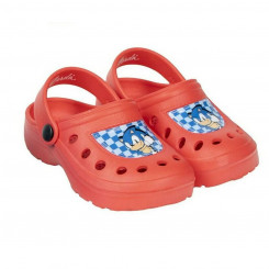 Пляжная обувь Sonic Red