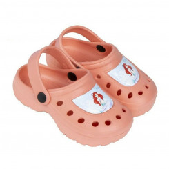 Пляжные туфли Princesses Disney Светло-розовые