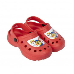 Beach shoes The Paw Patrol Red