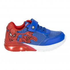 Светодиодные кроссовки Spider-Man Темно-синие