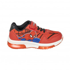LED sports shoes Spider-Man Red