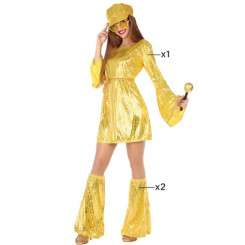 Masquerade costume for adults Golden