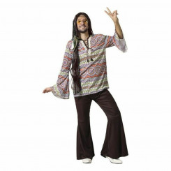 Masquerade costume for adults Hippie