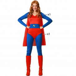 Masquerade costume for adults Superhero Lady