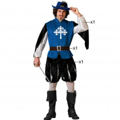 Masquerade costume for adults Musketeer