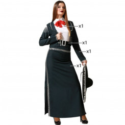 Masquerade costume for adults Lady Mariachi