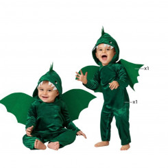 Маскарадный костюм для подростков Дракон Зеленый