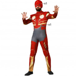 Маскарадный костюм для взрослых Мультяшный персонаж Красный