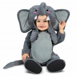 Masquerade costume for teenagers My Other Me Elephant Grey