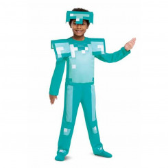 Maskeraadi kostüüm lastele Minecraft Armor Diamond 2 Tükid, osad