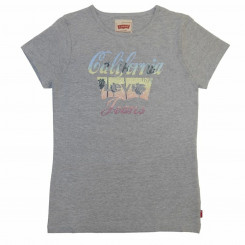 Children's Short-sleeved T-shirt Levi's TSCalifornia Gray