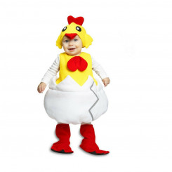 Masquerade costume for teenagers My Other Me Chicken 1-2 years (3 Pieces, parts)
