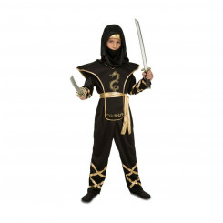 Masquerade costume for children My Other Me Must Ninja (4 Pieces, parts)