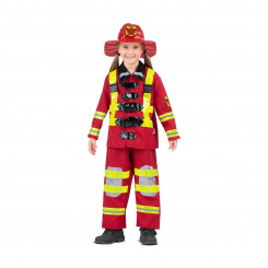 Masquerade costume for children My Other Me Fireman (3 Pieces, parts)