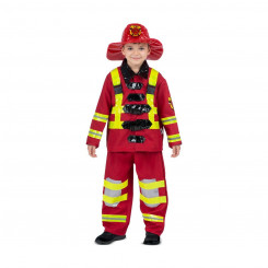Masquerade costume for teenagers My Other Me Fireman (3 Pieces, parts)