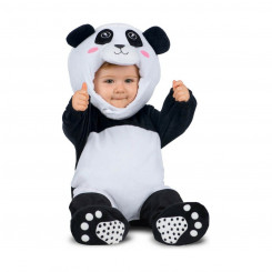 Маскарадный костюм для подростков My Other Me Black White Panda (4 шт., детали)