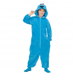 Masquerade costume for children My Other Me Cookie Monster Sesame Street 7-9 years