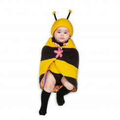 Masquerade costume for teenagers My Other Me Yellow Bee (4 Pieces, parts)