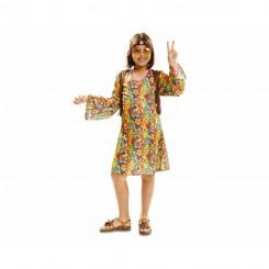 Masquerade costume for children My Other Me Hippie (2 Pieces, parts)