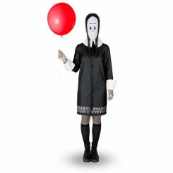 My Other Me Wednesday Addams Masquerade Costume for Adults (2 Pieces, Parts)