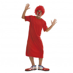 Masquerade costume for adults My Other Me Red Clown