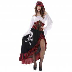 Masquerade costume for adults My Other Me Pirate Lady (4 Pieces, parts)