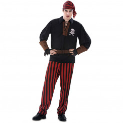 Masquerade costume for adults My Other Me Pirate (5 Pieces)