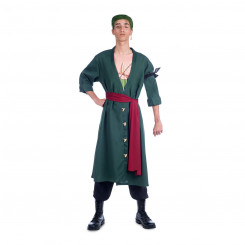 Маскарадный костюм для взрослых цельный Ророноа (6 предметов, детали)