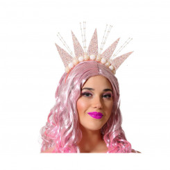Повязка на голову Розовая Принцесса