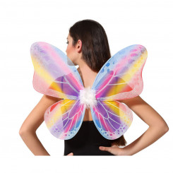 Крылья бабочки Разноцветные