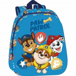 School backpack The Paw Patrol Blue 27 x 33 x 10 cm