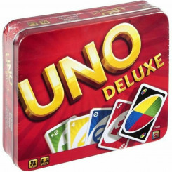 Kaardimängud Mattel UNO Deluxe