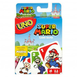 Kaardimängud UNO Super Mario Mattel