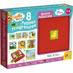 Pusle Lisciani Games Carotina Baby 8 Progressive Puzzles