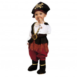 Masquerade costume for teenagers My Other Me Pirate 12-24 months (3 Pieces, parts)