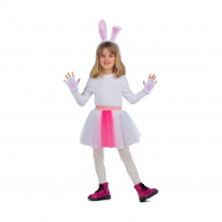 Masquerade costume for children My Other Me Rabbit One size (3 Pieces, parts)