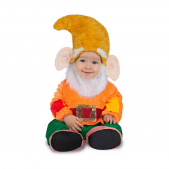 Masquerade costume for teenagers My Other Me Orange Elf (5 Pieces)