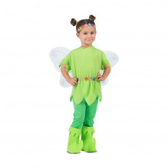 Masquerade costume for children My Other Me Green Campanilla (5 Pieces)