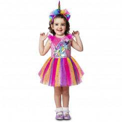 Masquerade costume for teenagers My Other Me 12-24 months Unicorn (2 Pieces, parts)