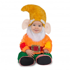 Masquerade costume for teenagers My Other Me Gnome Orange (5 Pieces)