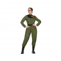 Masquerade costume for adults Green (2 Units)